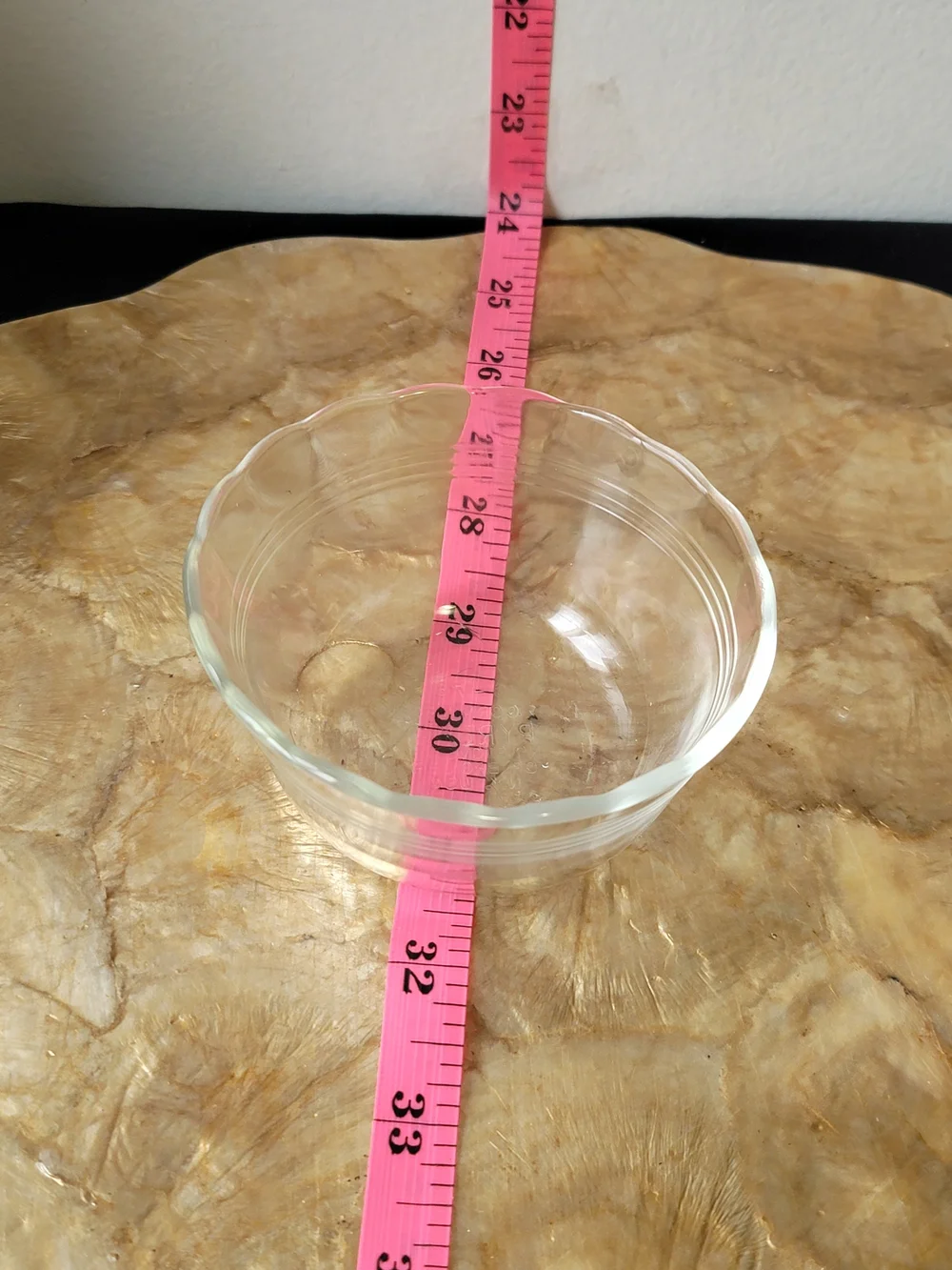 Pyrex Clear Glass Bowl - Transparent